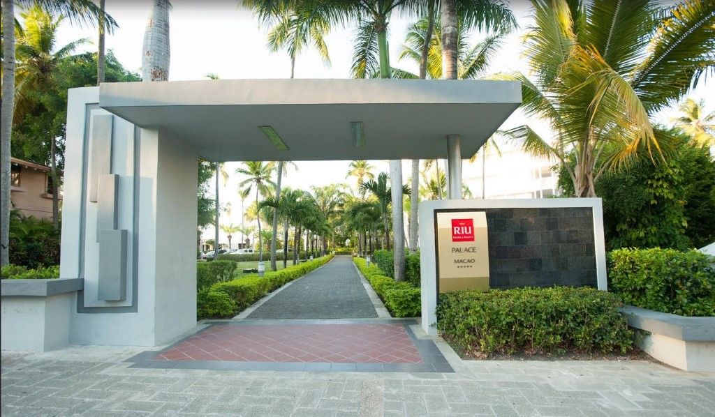 Riu Palace Macao (Adults Only) Пунта Кана Екстериор снимка